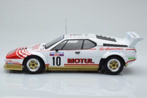 BMW M1 Motul #10 B. Darniche / A. Mahe Rally Tour de Corse 1982 IXO 1:18 18RMC114 Diecast - image 3 of 6