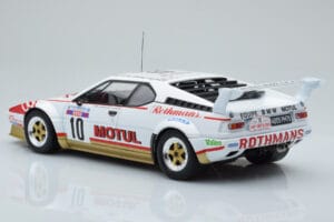 BMW M1 Motul #10 B. Darniche / A. Mahe Rally Tour de Corse 1982 IXO 1:18 18RMC114 Diecast - image 5 of 6