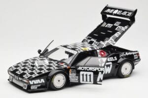 BMW M1 #111 Team MK Motorsport J-L. Witmeur / Krankenberg / Libert 24 Hours of Le Mans 1986 Minichamps 1:18 180862911 Diecast - image 2 of 8