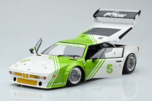 BMW M1 Procar BS Fabrications #5 N. Piquet Procar Series 1980 Minichamps 1:18 183802905 Diecast - image 2 of 8