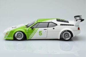 BMW M1 Procar BS Fabrications #5 N. Piquet Procar Series 1980 Minichamps 1:18 183802905 Diecast - image 4 of 8