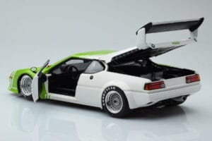 BMW M1 Procar BS Fabrications #5 N. Piquet Procar Series 1980 Minichamps 1:18 183802905 Diecast - image 5 of 8