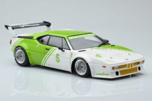 BMW M1 Procar BS Fabrications #5 N. Piquet Procar Series 1980 Minichamps 1:18 183802905 Diecast - image 6 of 8