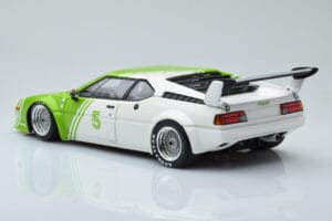 BMW M1 Procar BS Fabrications #5 N. Piquet Procar Series 1980 Minichamps 1:18 183802905 Diecast - image 7 of 8
