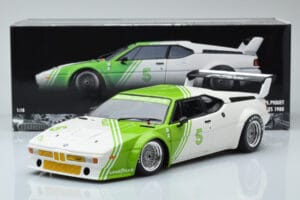 BMW M1 Procar BS Fabrications #5 N. Piquet Procar Series 1980 Minichamps 1:18 183802905 Diecast - image 8 of 8
