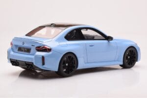 BMW M2 G87 Zandvoort Blue GT Spirit 1:18 GT424 Resin - image 2 of 6