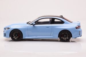 BMW M2 G87 Zandvoort Blue GT Spirit 1:18 GT424 Resin - image 3 of 6
