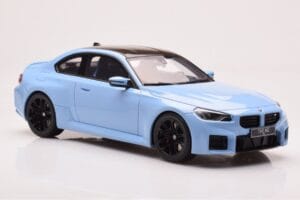 BMW M2 G87 Zandvoort Blue GT Spirit 1:18 GT424 Resin - image 4 of 6