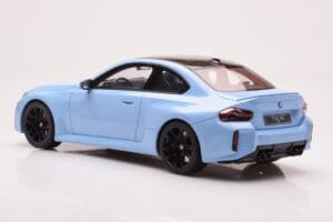 BMW M2 G87 Zandvoort Blue GT Spirit 1:18 GT424 Resin - image 5 of 6
