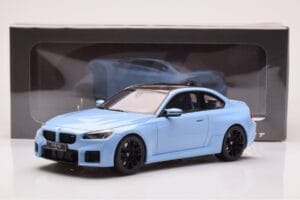 BMW M2 G87 Zandvoort Blue GT Spirit 1:18 GT424 Resin - image 6 of 6