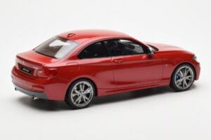 BMW M235i F23 Cabriolet Red GT Spirit 1:18 GT039 Resin - image 2 of 6