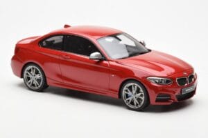 BMW M235i F23 Cabriolet Red GT Spirit 1:18 GT039 Resin - image 4 of 6