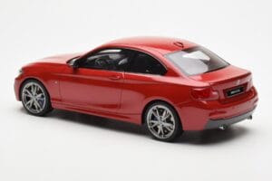 BMW M235i F23 Cabriolet Red GT Spirit 1:18 GT039 Resin - image 5 of 6
