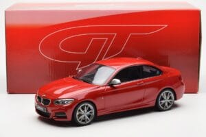 BMW M235i F23 Cabriolet Red GT Spirit 1:18 GT039 Resin - image 6 of 6