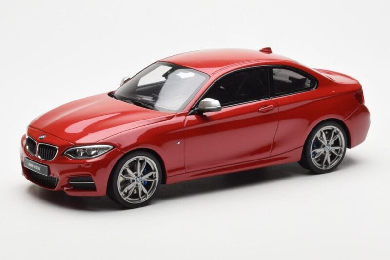 BMW M235i F23 Cabriolet Red GT Spirit 1:18 GT039 Resin
