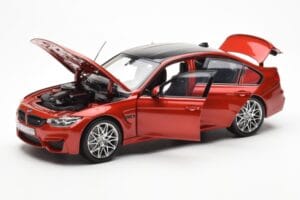 BMW M3 Competition F80 Sakhir Orange Norev 1:18 80432411553 Diecast - image 2 of 8