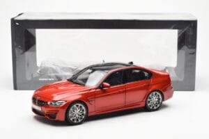 BMW M3 Competition F80 Sakhir Orange Norev 1:18 80432411553 Diecast - image 8 of 8