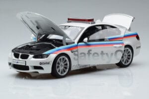 BMW M3 E92 MotoGP Safety Car 2008 Kyosho 1:18 08736GP Diecast - image 2 of 7
