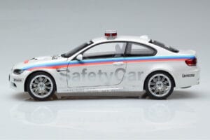 BMW M3 E92 MotoGP Safety Car 2008 Kyosho 1:18 08736GP Diecast - image 4 of 7