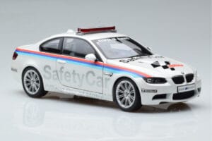 BMW M3 E92 MotoGP Safety Car 2008 Kyosho 1:18 08736GP Diecast - image 5 of 7