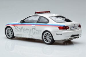 BMW M3 E92 MotoGP Safety Car 2008 Kyosho 1:18 08736GP Diecast - image 6 of 7