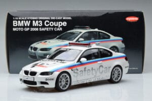 BMW M3 E92 MotoGP Safety Car 2008 Kyosho 1:18 08736GP Diecast - image 7 of 7