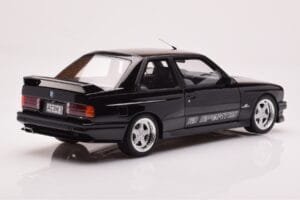 BMW M3 E30 AC Schnitzer ACS3 Sport 2.5 Black Otto 1:18 OT1033 Resin - image 2 of 6