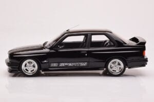 BMW M3 E30 AC Schnitzer ACS3 Sport 2.5 Black Otto 1:18 OT1033 Resin - image 3 of 6