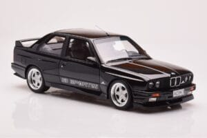 BMW M3 E30 AC Schnitzer ACS3 Sport 2.5 Black Otto 1:18 OT1033 Resin - image 4 of 6
