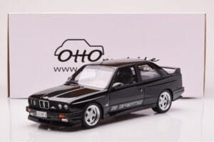 BMW M3 E30 AC Schnitzer ACS3 Sport 2.5 Black Otto 1:18 OT1033 Resin - image 6 of 6