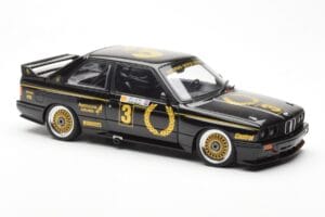 BMW M3 E30 #3 J. Richards Austrian Airlines ATCC 1987 AUTOart 1:18 88745 Diecast - image 6 of 8