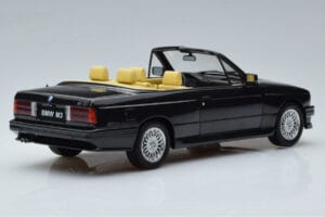 BMW M3 E30 Cabriolet Black Otto 1:18 OT1012 Resin - image 2 of 6