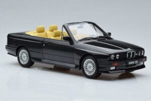 BMW M3 E30 Cabriolet Black Otto 1:18 OT1012 Resin - image 4 of 6