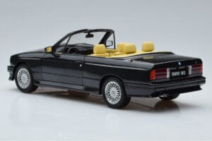 BMW M3 E30 Cabriolet Black Otto 1:18 OT1012 Resin - image 5 of 6