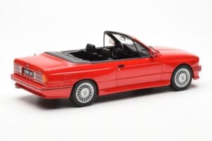 BMW M3 E30 Cabriolet Red Otto 1:18 OT077 Resin - image 2 of 6