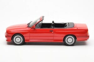 BMW M3 E30 Cabriolet Red Otto 1:18 OT077 Resin - image 3 of 6