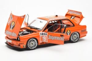 BMW M3 E30 #19 A. Hahne Jägermeister DTM 1992 AUTOart 1:18 89248 Diecast - image 2 of 8