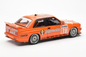 BMW M3 E30 #19 A. Hahne Jägermeister DTM 1992 AUTOart 1:18 89248 Diecast - image 3 of 8