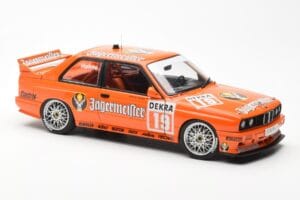 BMW M3 E30 #19 A. Hahne Jägermeister DTM 1992 AUTOart 1:18 89248 Diecast - image 6 of 8