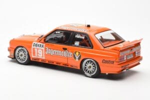 BMW M3 E30 #19 A. Hahne Jägermeister DTM 1992 AUTOart 1:18 89248 Diecast - image 7 of 8