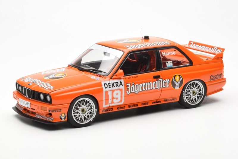 BMW M3 E30 #19 A. Hahne Jägermeister DTM 1992 AUTOart 1:18 BMW M3 E30 #19 A. Hahne Jägermeister DTM 1992 AUTOart 1:18 89248 Diecast