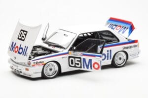 BMW M3 E30 #5 P. Brock Mobil ATCC 1988 AUTOart 1:18 88845 Diecast - image 2 of 8