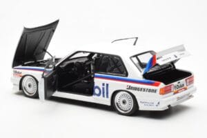 BMW M3 E30 #5 P. Brock Mobil ATCC 1988 AUTOart 1:18 88845 Diecast - image 5 of 8