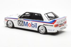 BMW M3 E30 #5 P. Brock Mobil ATCC 1988 AUTOart 1:18 88845 Diecast - image 7 of 8
