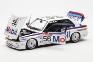 BMW M3 E30 #56 P. Brock / J. Richards Mobil Bathurst 1000 1988 AUTOart 1:18 88847 Diecast - image 2 of 9