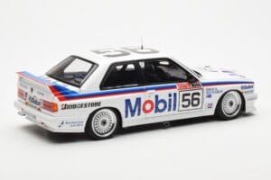 BMW M3 E30 #56 P. Brock / J. Richards Mobil Bathurst 1000 1988 AUTOart 1:18 88847 Diecast - image 3 of 9