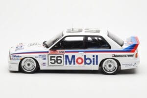 BMW M3 E30 #56 P. Brock / J. Richards Mobil Bathurst 1000 1988 AUTOart 1:18 88847 Diecast - image 4 of 9