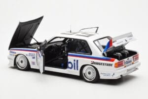 BMW M3 E30 #56 P. Brock / J. Richards Mobil Bathurst 1000 1988 AUTOart 1:18 88847 Diecast - image 5 of 9