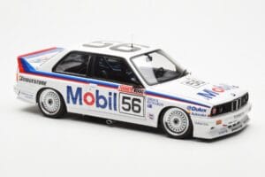 BMW M3 E30 #56 P. Brock / J. Richards Mobil Bathurst 1000 1988 AUTOart 1:18 88847 Diecast - image 6 of 9
