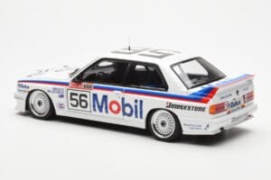 BMW M3 E30 #56 P. Brock / J. Richards Mobil Bathurst 1000 1988 AUTOart 1:18 88847 Diecast - image 7 of 9